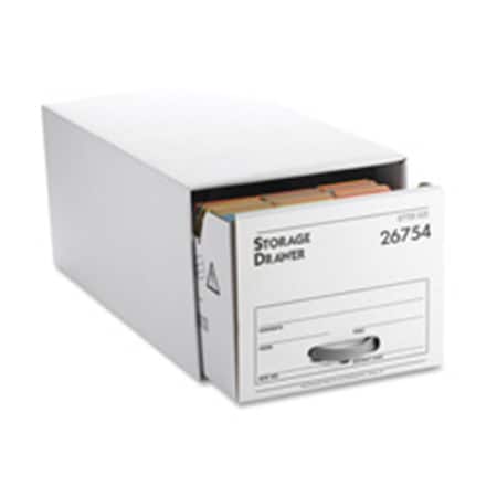 Business Source Storage Drawer- Letter- 12-.50 in x23-.50 in x10-.25 in - 6-CT- WE BSN26754